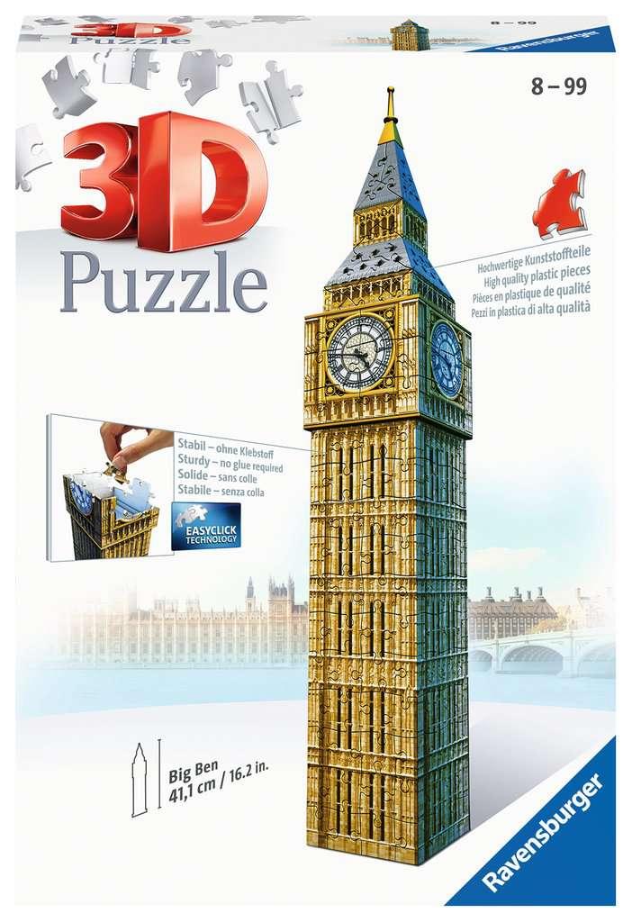 43523614500fc440f97c4942cb5280dbfb1cb3d.jpg PUZZLE 3D BIG BEN - immagine 1