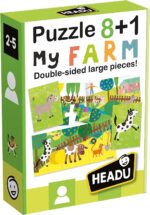 PUZZLE 8+1 FARM