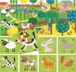 PUZZLE 8+1 FARM - immagine 2