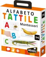 Alfabeto Tattile Montessori