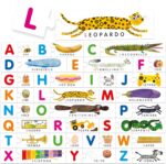 Alfabeto Tattile Montessori - immagine 2