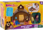MASHA E ORSO Playset Casa con 2 personaggi