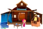 MASHA E ORSO Playset Casa con 2 personaggi - immagine 3