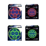 THUNDER BALL - Pallone da calcio misura 5 con luce LED