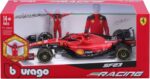 Ferrari SF-23 Charles Leclerc #16 2023 Scala 1:24 e Personaggio di Charles Leclerc Licenza Ufficiale Ferrari
