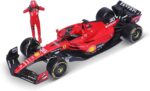 Ferrari SF-23 Charles Leclerc #16 2023 Scala 1:24 e Personaggio di Charles Leclerc Licenza Ufficiale Ferrari - immagine 2