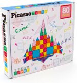 Picasso Tiles Costruzioni Magnetiche Mini Diamond Series Set 80 pezzi