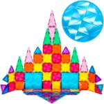 Picasso Tiles Costruzioni Magnetiche Mini Diamond Series Set 80 pezzi - immagine 2