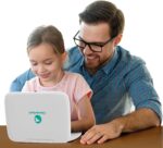 Computer Kid Space Laptop Gioco Educativo Elettronico Parlante - immagine 3