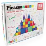 Picasso Tiles Costruzioni Magnetiche Piastrelle 3-D 61 pezzi