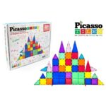 Picasso Tiles Costruzioni Magnetiche Piastrelle 3-D 61 pezzi - immagine 2