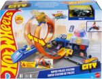 Hot Wheels City Super Stazione Di Polizia - immagine 3