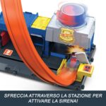 Hot Wheels City Super Stazione Di Polizia - immagine 5