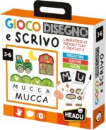 Gioco, Disegno e Scrivo