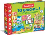 Sapientino Educativo 10 Giochi in 1