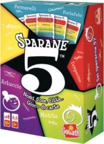 Sparane 5 Nomi, Cose, Città... Gioco di carte