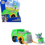Paw Patrol Camion per la Raccolta di Rifiuti di Rocky