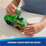 Paw Patrol Camion per la Raccolta di Rifiuti di Rocky - immagine 2