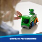 Paw Patrol Camion per la Raccolta di Rifiuti di Rocky - immagine 3