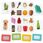 FLASHCARDS TACTILE MONTESSORI - immagine 2