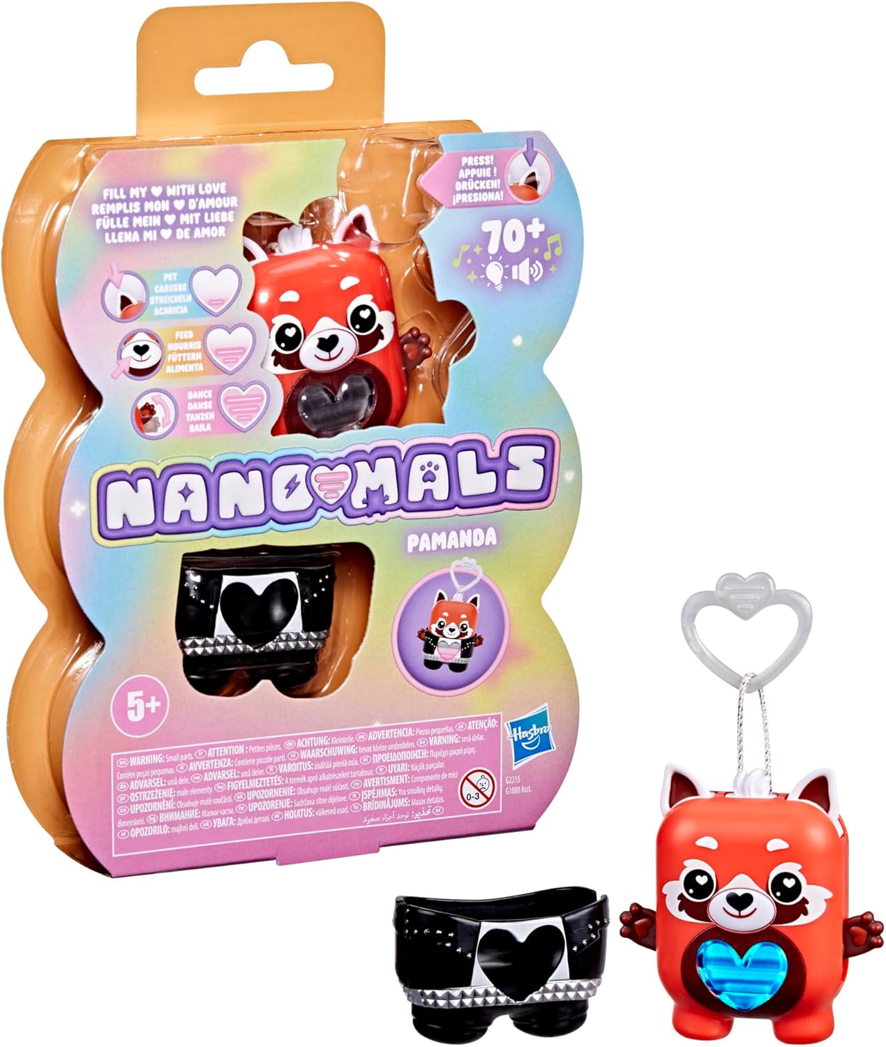 4545851c152ea565877c924b10ca4891695bb3f.jpg Nano-Mals Pamanda il panda rosso - immagine 1