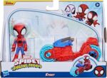 Spidey e i Suoi Fantastici Amici Spidey con la motocicletta