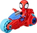 Spidey e i Suoi Fantastici Amici Spidey con la motocicletta - immagine 2