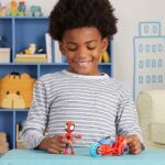 Spidey e i Suoi Fantastici Amici Spidey con la motocicletta - immagine 3