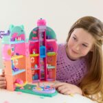 Polly Pocket Gelateria Con Ascensore - immagine 3