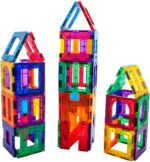 Picasso Tiles Costruzioni Magnetiche set di tessere magnetiche per costruzioni artistiche di design 42 pezzi - immagine 3