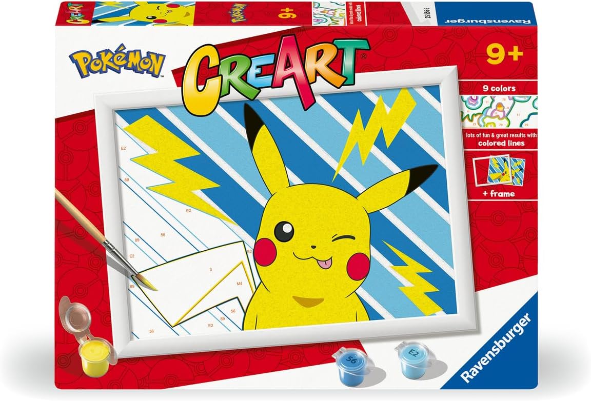 456544163bde59fd94d4e1437f74ac9055e75b5.jpg CreArt Serie D licensed - Pokémon Pikachu - immagine 1