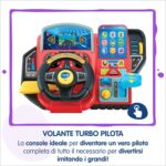 Volante Turbo pilota