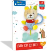 Morbido sonaglio cagnolino