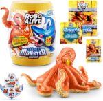 Robo Alive Deep Sea Monster Surprise!