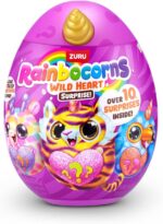 Rainbocorns wild heart coeur sauvage surprise!