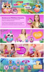 Rainbocorns wild heart coeur sauvage surprise! - immagine 2