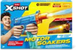 Xshot pistola ad acqua motor soaker fast fill con luce LED