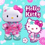 HELLO KITTY con Kimono cm.30 - immagine 2