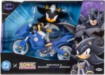 DC X Sonic Batcycle & Shadow nei panni di Batman