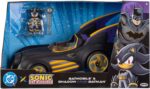 DC X Sonic Batmobile & Shadow nei panni di Batman