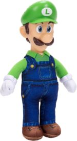 Super Mario Galaxy Film - Peluche Luigi 25 cm - immagine 3