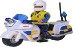 Sam Il Pompiere Moto Polizia con Personaggio - immagine 2