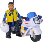 Sam Il Pompiere Moto Polizia con Personaggio - immagine 3