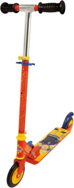 Sam Il Pompiere Monopattino Due Ruote - immagine 2