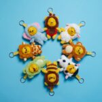 Disney Winnie the Pooh YUYUS Vinyl Plush Pendant blind bag clips 8 assortimento - immagine 2