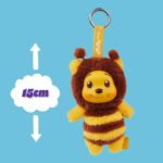 Disney Winnie the Pooh YUYUS Vinyl Plush Pendant blind bag clips 8 assortimento - immagine 3
