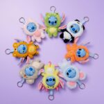 Disney Stitch YUYUS Vinyl Peluche Pendant blind bag clips 8 assortimento - immagine 2
