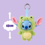 Disney Stitch YUYUS Vinyl Peluche Pendant blind bag clips 8 assortimento - immagine 3