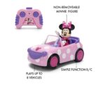 Jada Disney Junior Minnie Roadster R/C 1:32 - immagine 2