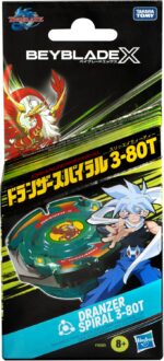 BEYBLADE X DRANZER SPIRAL 3-80T